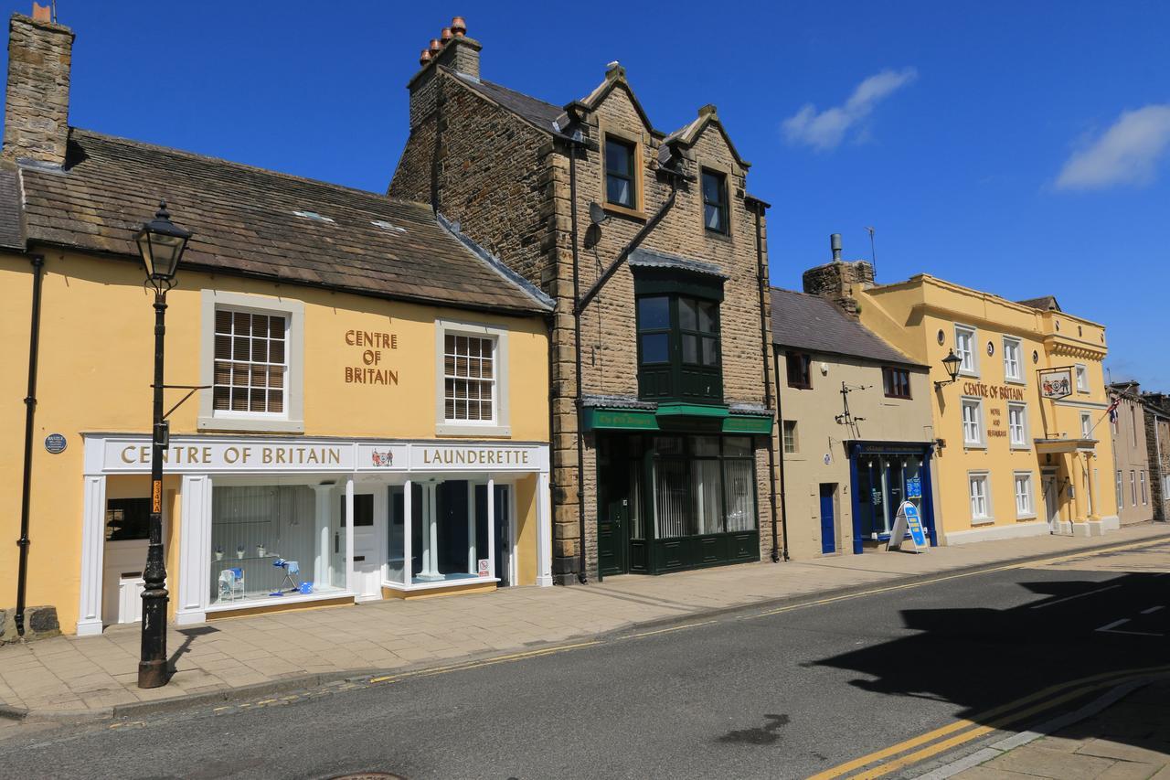 Centre Of Britain Hotel Haltwhistle Buitenkant foto