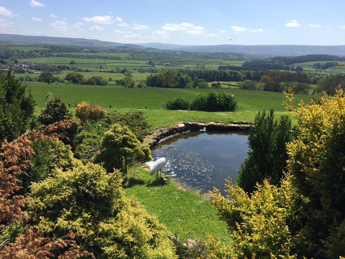 Centre Of Britain Hotel Haltwhistle Buitenkant foto